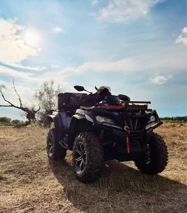 CfMoto 1000 ( full led/accesorii )