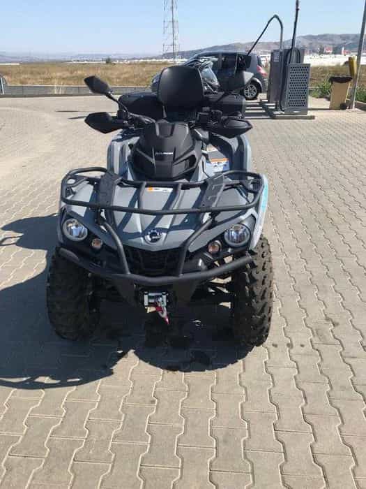 ATV CAN AM Outlander 570 MAX DPS T 2022