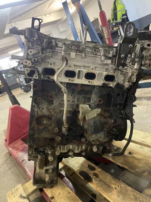 Motor dezechipat Nissan Navara 2.3 Motorina 2016