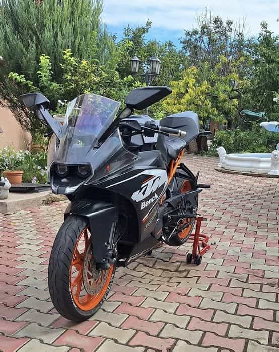 Ktm RC 125cc Motor Categoria A1 cu ABS