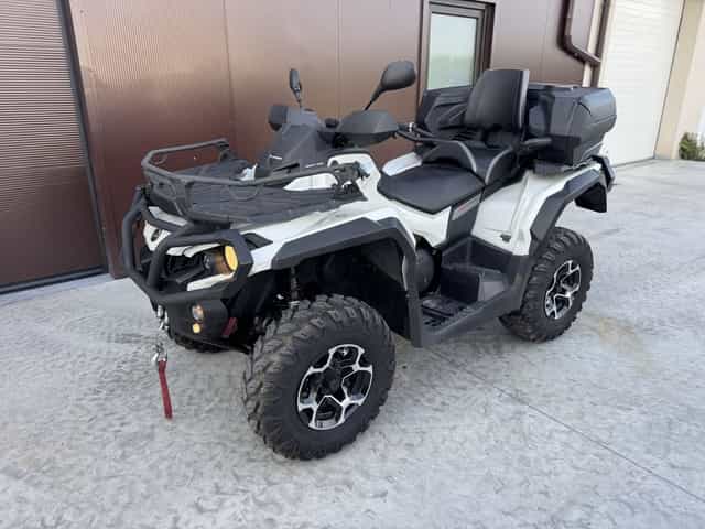 Atv Can am Outlander 1000 Max Limited/Fabricatie 2014/Servo