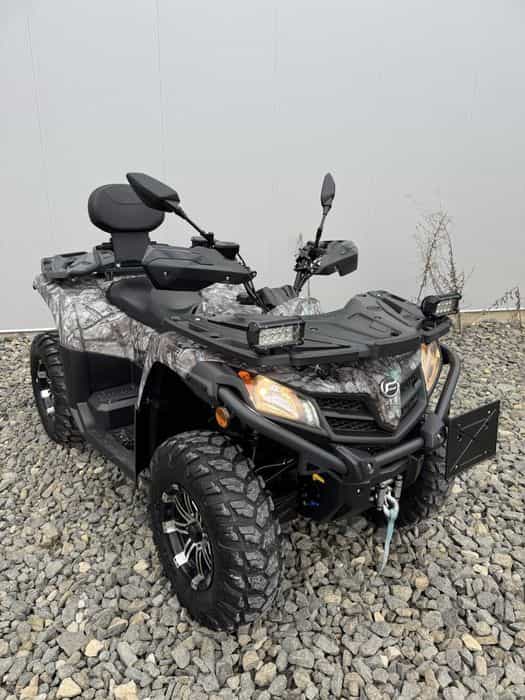 Cf moto 520L 2021 Servo ATV 4x4 ( Nu 450 , 625 , 800 , 1000 )