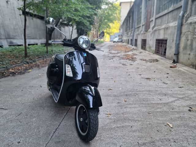 Vespa GTS 300 ie vand/schimb