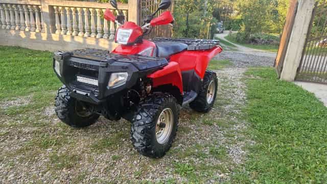 Polaris 500 4x4 cu acte de franta