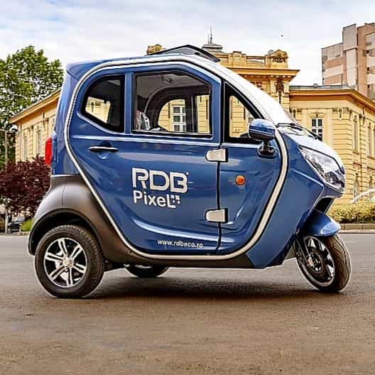 Masinuta electrica fara permis 25km/h