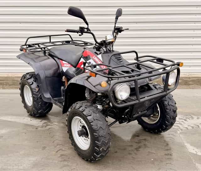 !! ATV Linhai 300 Worker !!(nu cf moto tgb suzuki)