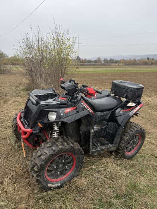 Atv polaris scrambler XP850 | 3800km | 220 h