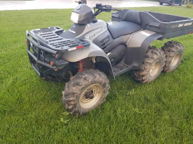 ATV Polaris Sportsman 500 6x6 – cu garantie