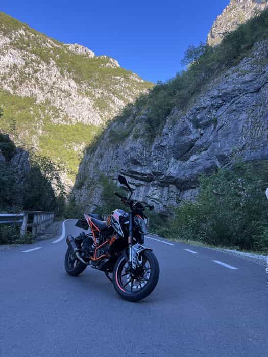 Ktm duke 125cm A1