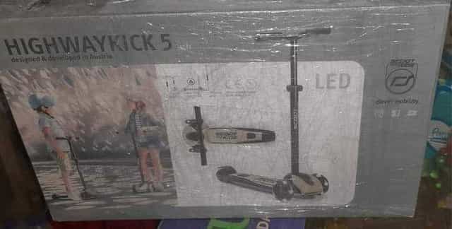 trotineta noua de vanzare