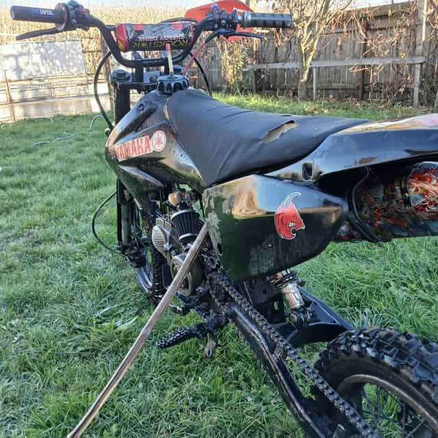 cross 140cc  perfect funcțional