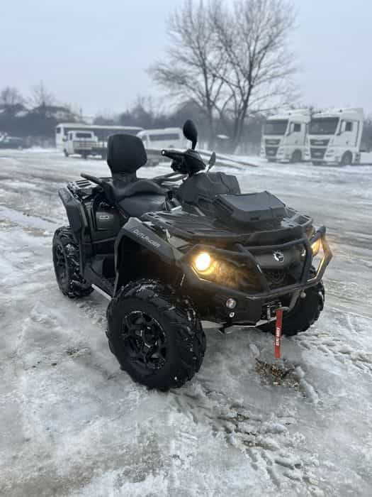 Can am Outlander 650 max xu+ 2800km 2021