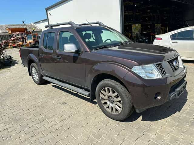 Autoturism Nissan Navara - problema la motor