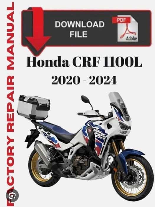 Manual de service si reparatii Honda CRF1100 Africa Twin