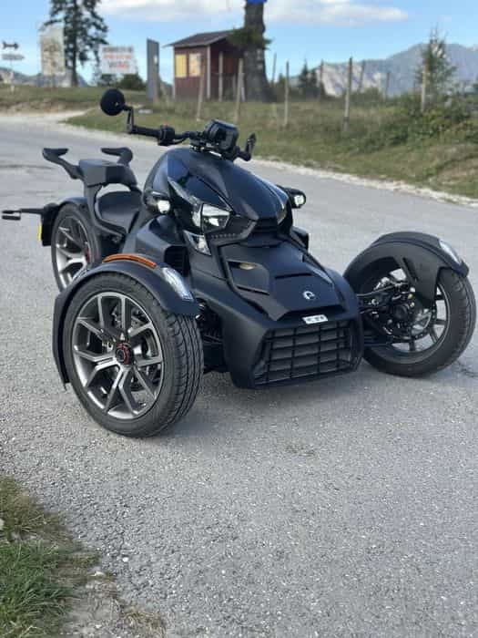Can-Am Ryker 900 - 82 CP / 1250 km Oferta BlackFriday!