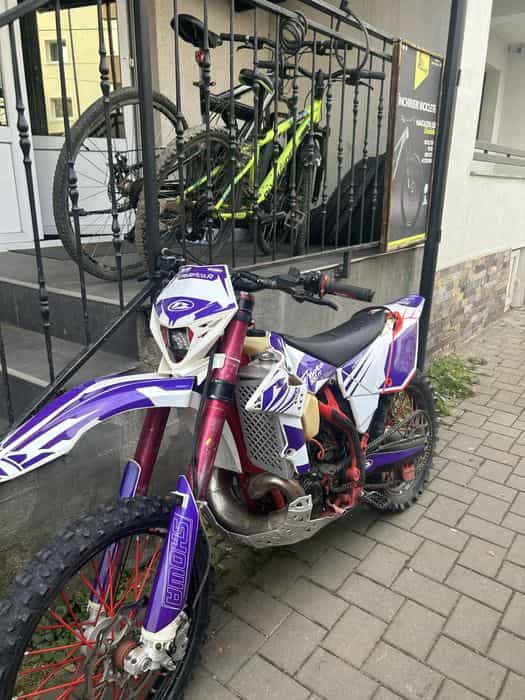 Beta 300rr 2t 2017 stare perfecta