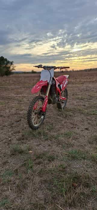 Honda CRF250R + roti SM