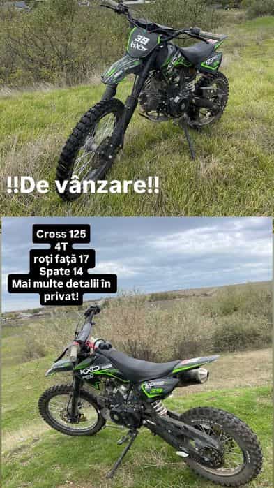Cross 125/4 t de vânzare 30 negociabil