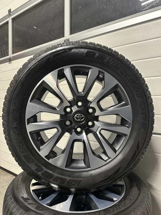 Jante NOI 19 ORIGINALE Toyota Land Cruiser Hilux 265/55/19 J150 Bicolo