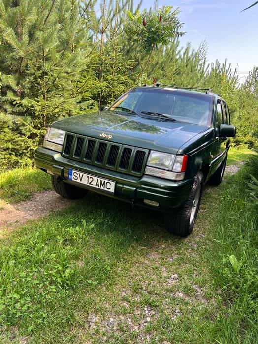 Jeep Grand Cherokee ZJ 5.2 V8