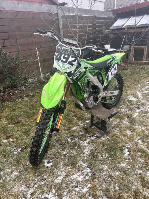 Vand Kawasaki KX250 f 2016(nu KTM, Husqvarna,Honda,Suzuki,Sherco,Beta)