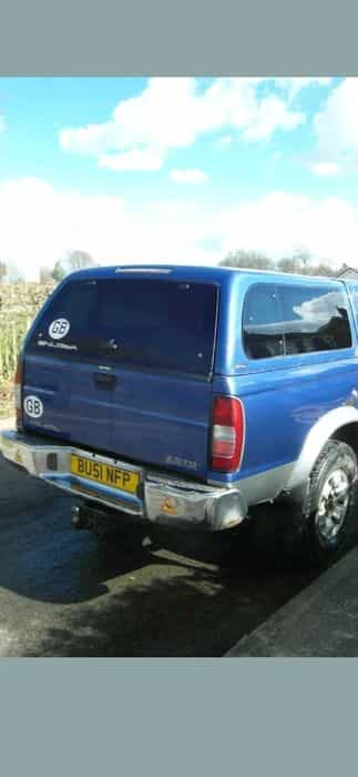 Hard top Hardtop hartop acoperis bena lada nisan nissan navara d22