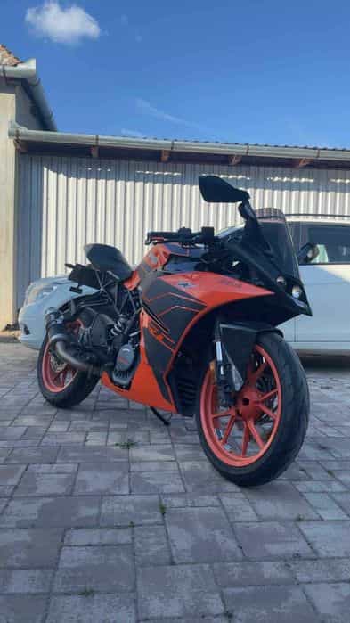 Ktm rc125 2017 Abs