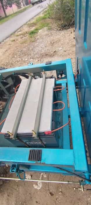 Triciclu electric RDB MAX KLASS4