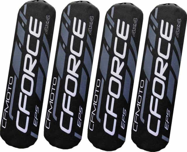 Husa Amortizor ATV set huse telescop Shock cover Cfmoto cforce white