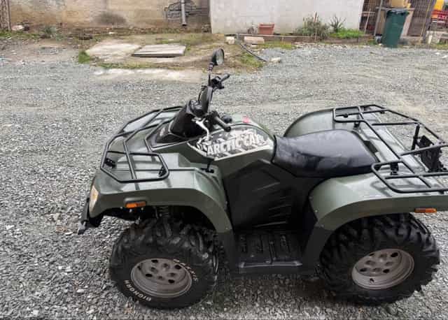 Arctic cat 450 fi 4x4