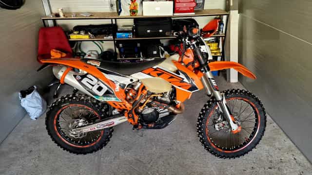 KTM 450 EXC-F SixDays