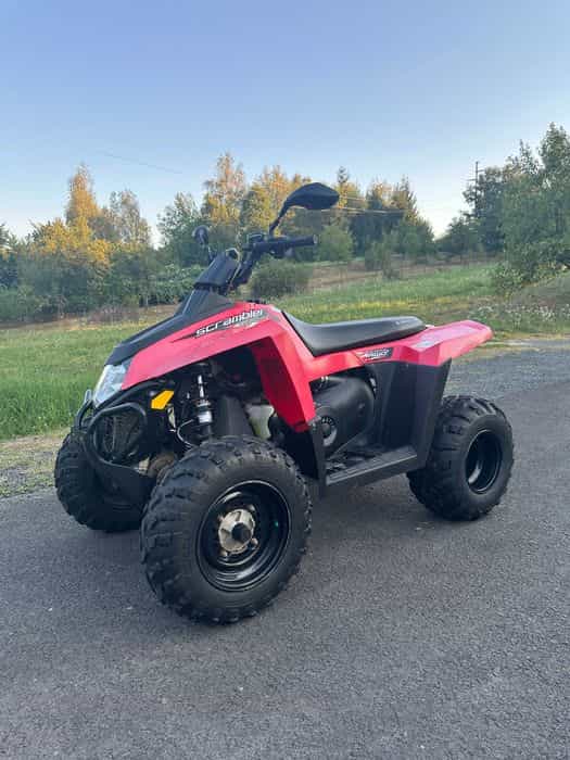 ATV Polaris Scrambler 500 H.O. 4x4