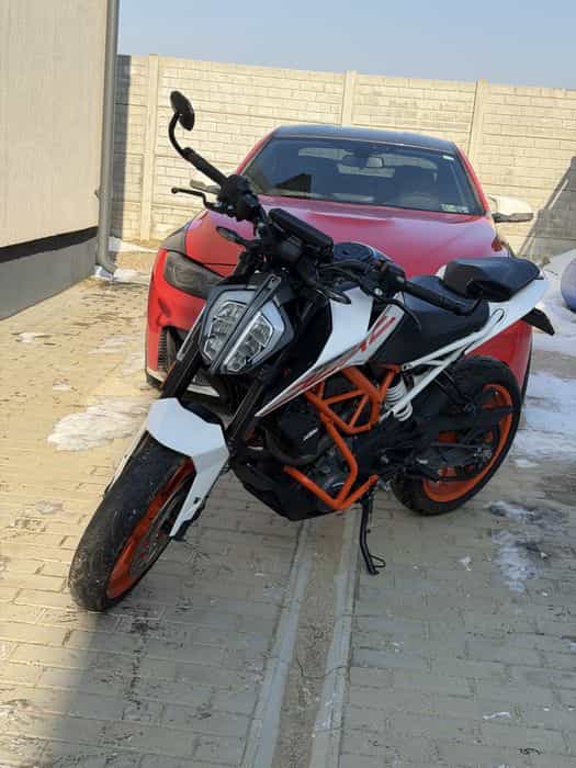 KTM Duke 390 – 2021 – Accesorii - Istoric
