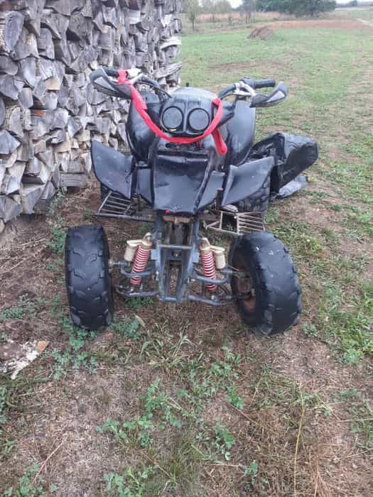 Atv bashan 250 cc,trebuie electromotor și baterie.
