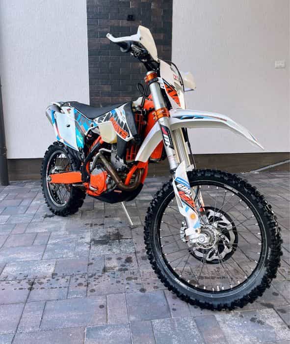 KTM EXC F 250 Six Days Argentina