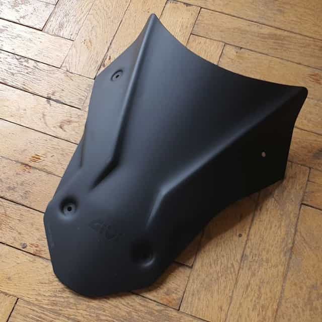 Parbriz Givi D1144BO Sport Negru Honda CRF1000L Africa Twin (16 > 19)