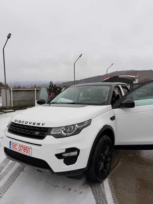 Land Rover Discovery Sport 2017