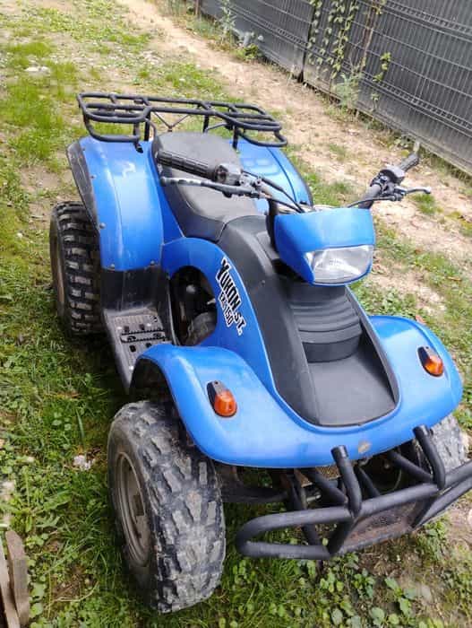 Vând ATV yukon exl 150