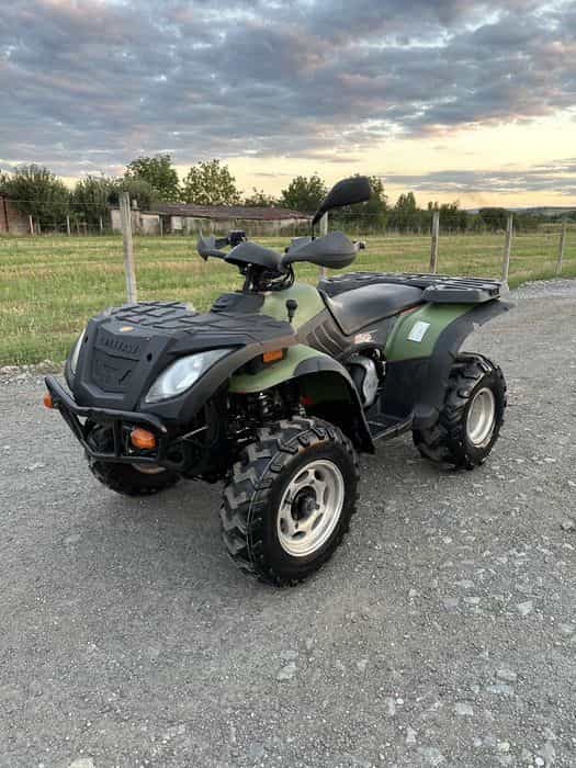 Atv Linhai Hytrack 320, 4x4, automat (nu Kymco, TGB, CF moto, Adly)