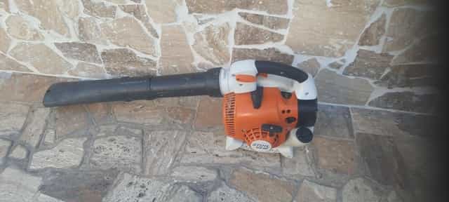 Suflanta stihl bg 86 foarte puternica