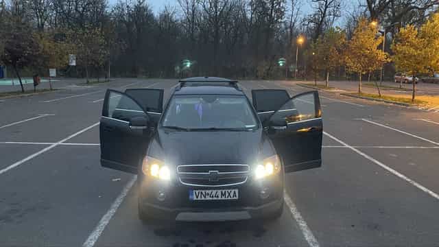 Chevrolet Captiva 2.0 VCDI 16V 150cp 4x4 automat