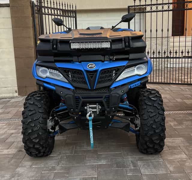 Atv cf moto 1000cc 2000klm