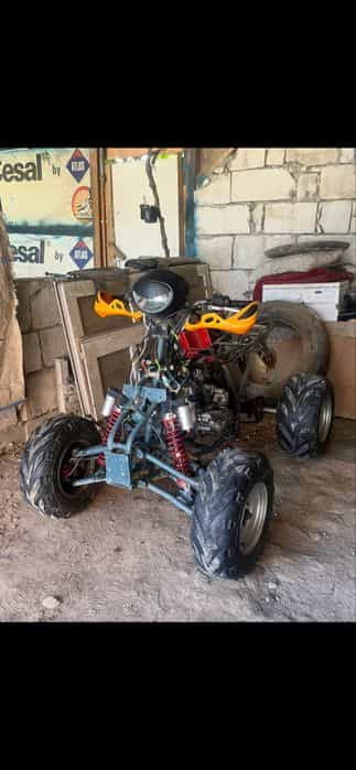 Atv bashan 200cm 4+1