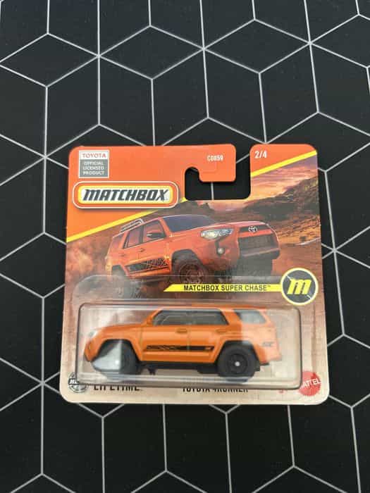Toyota 4runner Match box super chase