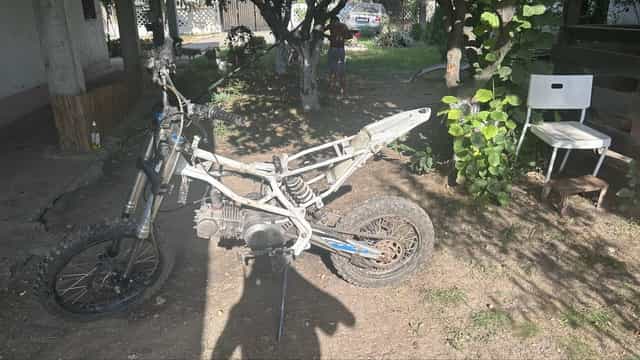 Cross 140cc,Utilizat