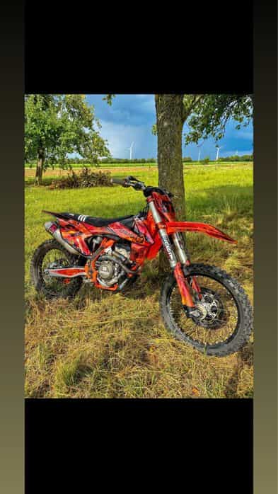 Ktm 350 2018 (yamaha ,honda ,suzuki,)
