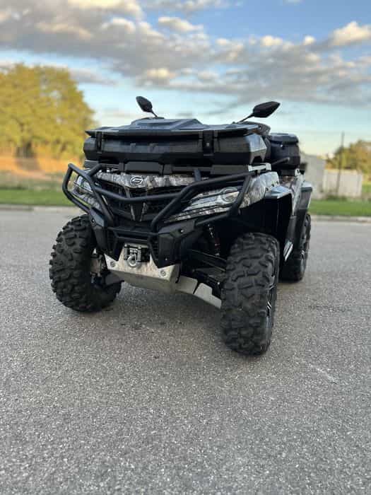 CFMoto 1000! Impecabil!