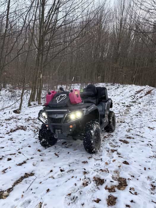 Can am outlander 1000 / 2017