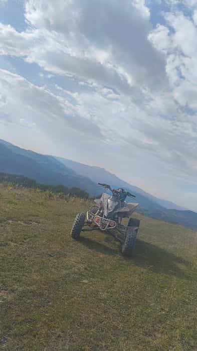 Quad Gas Gas 450 cmc