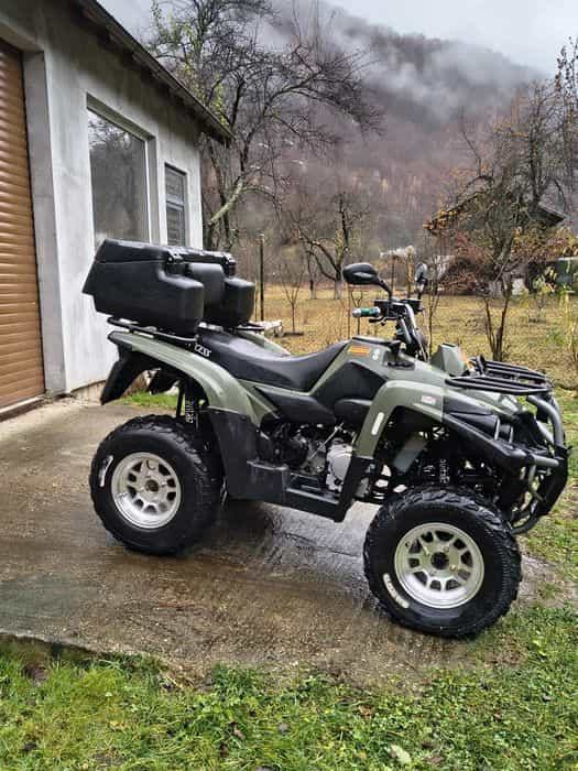 Se vinde atv Accses